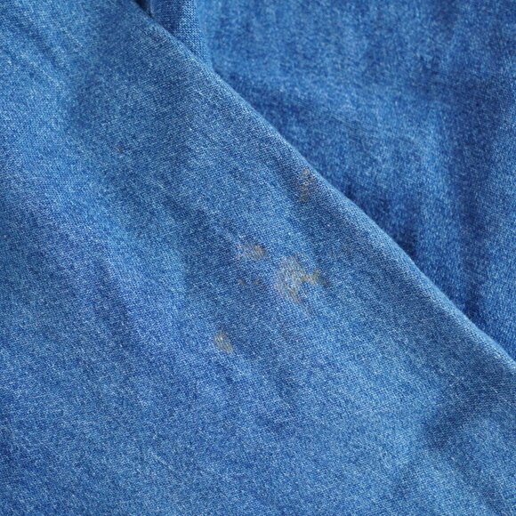 Vintage Chaps Ralph Lauren Denim Button Down Shirt Long Sleeve Mens Size XL - Picture 8 of 14